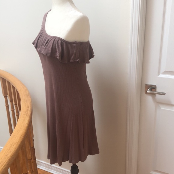 One Shoulder Dress - Picture 2 of 3
